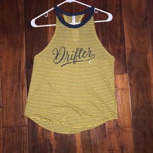 Striped Aeropostale muscle tee